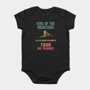 ✭ Col Du Grand Colombier ✭ Tour de France King of the mountains Baby Bodysuit